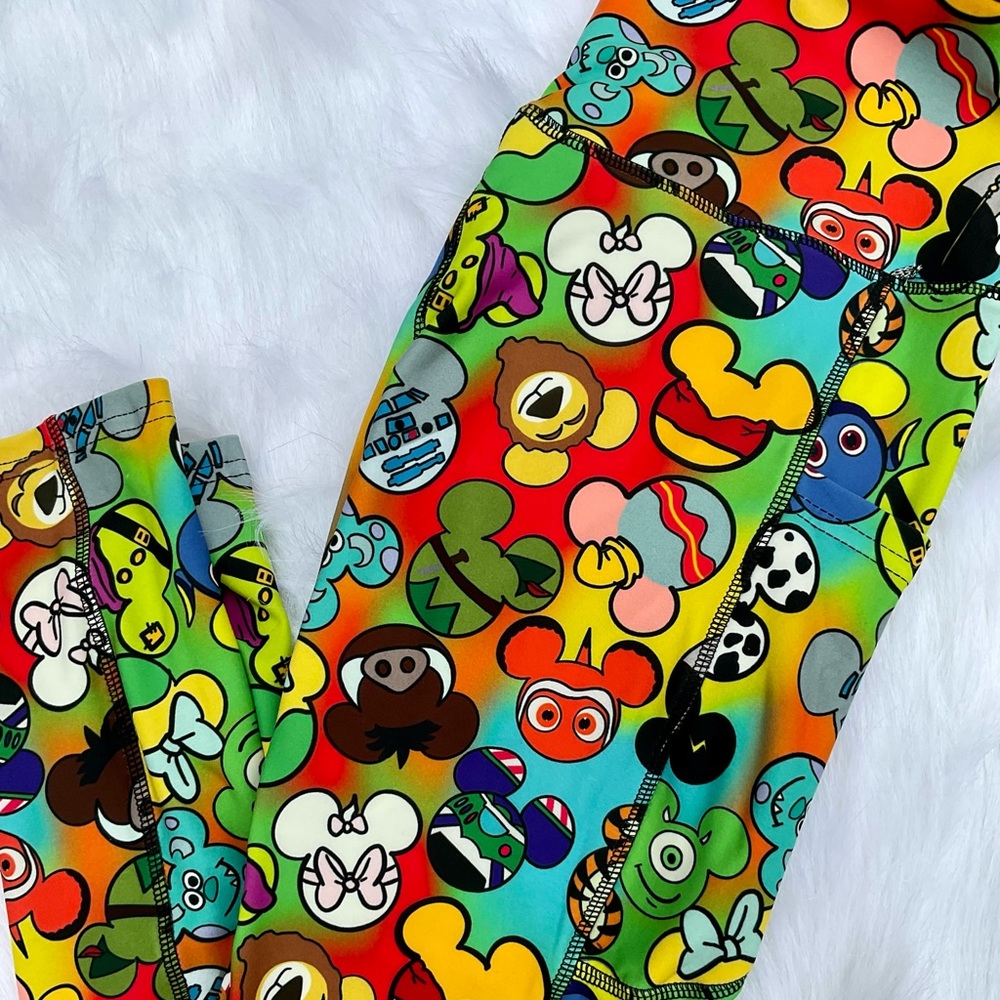 Disney’s Characters Ears Custom Leggings